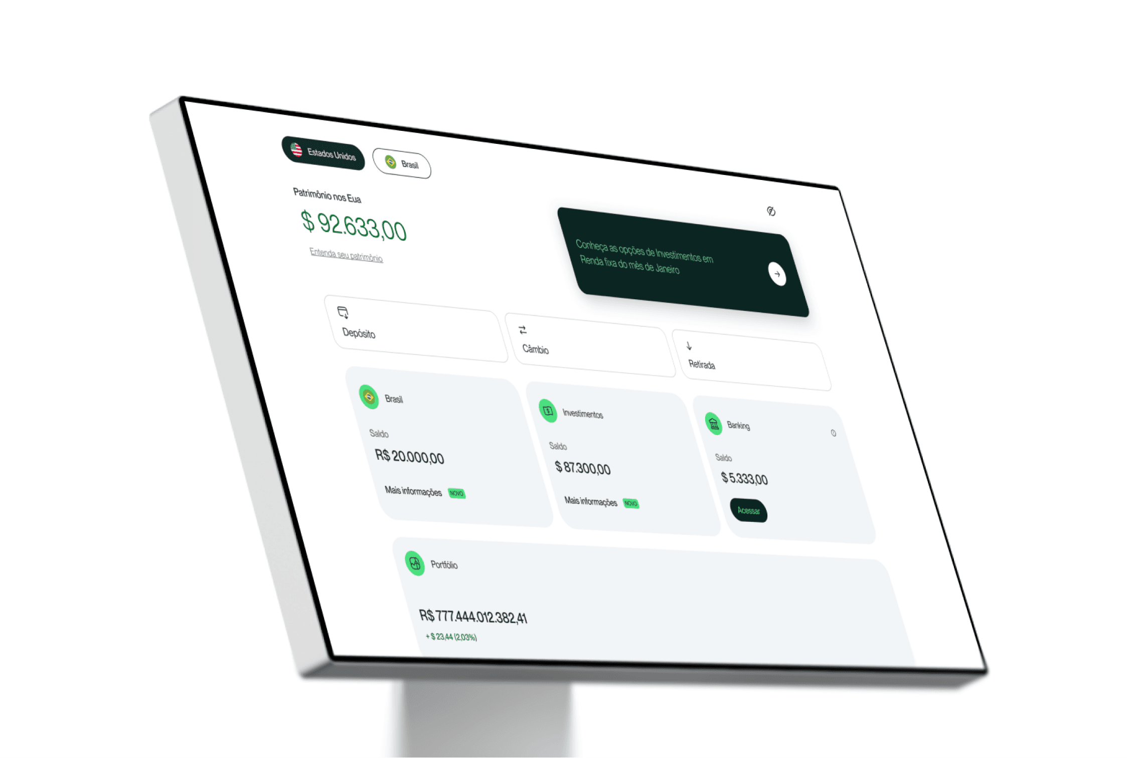 Avenue app screen