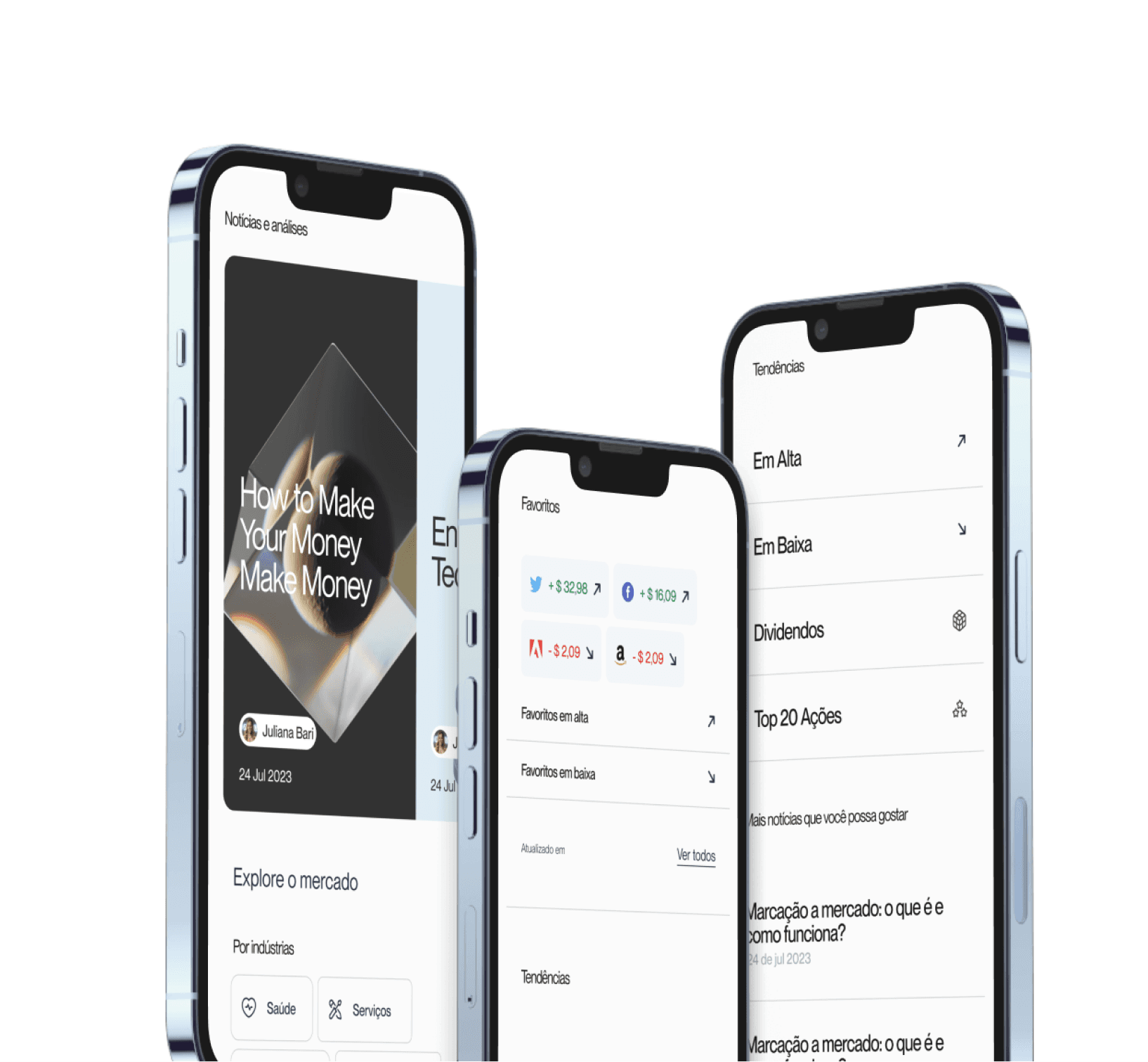 Avenue app screen