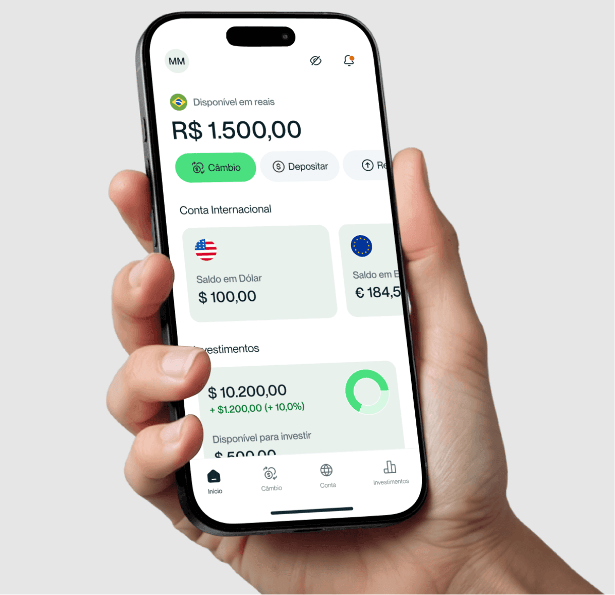 Avenue app screen