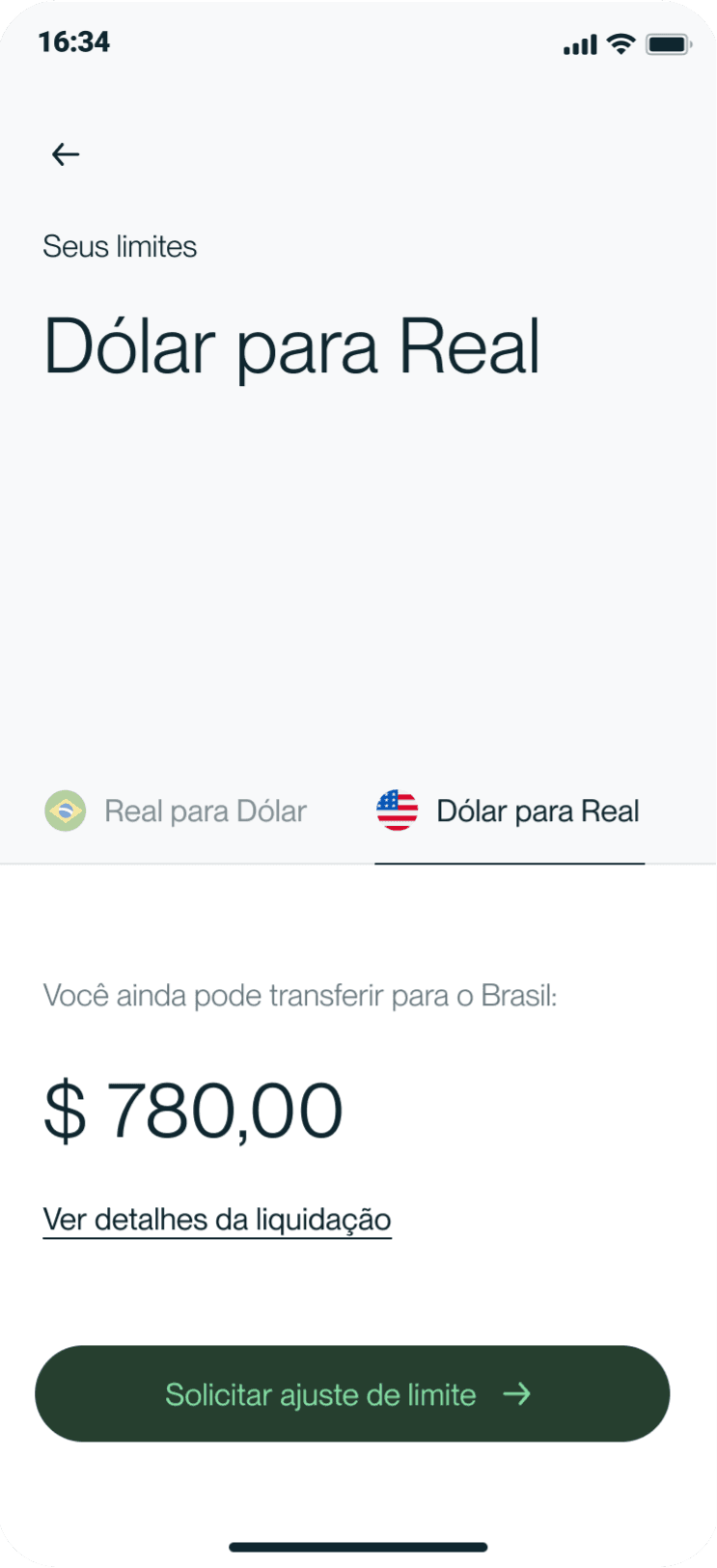 Avenue app screen